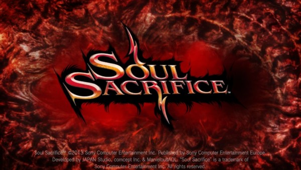 Soul Sacrifice Title