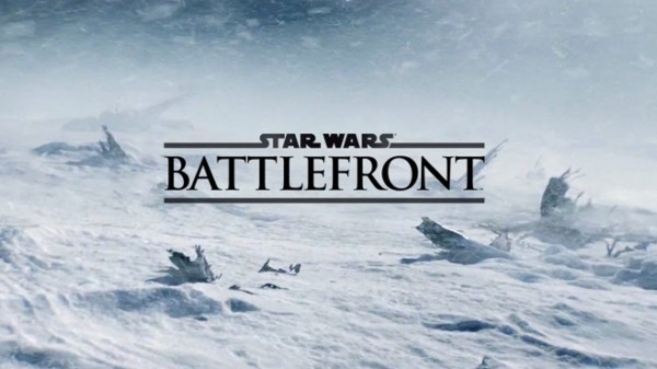 Star Wars battlefront Front title