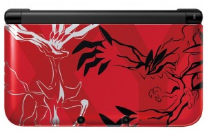 3DSXL Pokemon XY Rouge