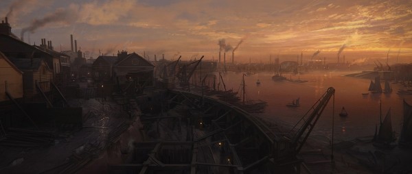 The Order 1886 - Paysage
