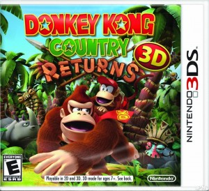 Donkey Kong Country Returns 3DS