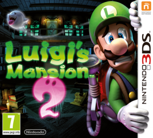 Luigi's mansion 2 3DS