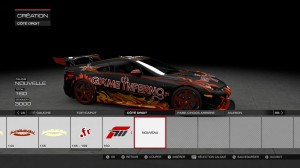 Lexus LFA - Game Inferno Edition en phase de finalisation