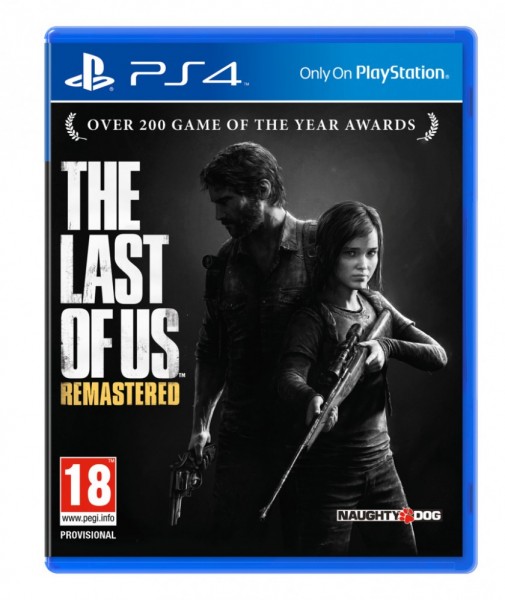 La jaquette provisoire de The Last of Us Remastered