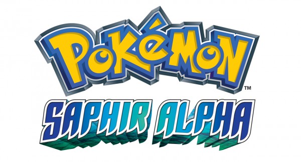 Pokémon Saphir Alpha Title