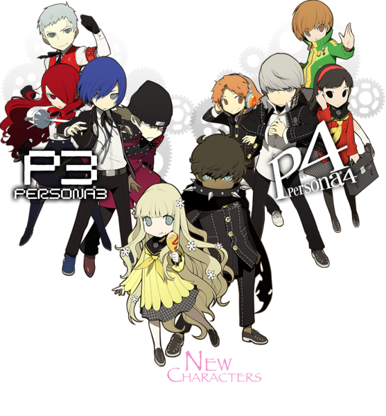 Persona Q - Personnages