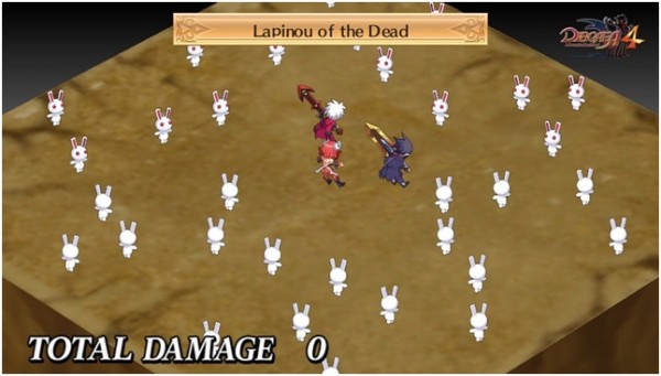 L'attaque "Lapinou of the Dead"