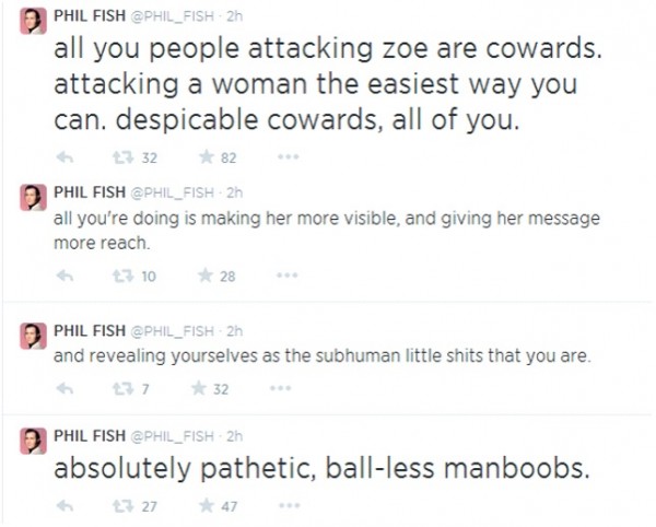 Phil Fish Tweets