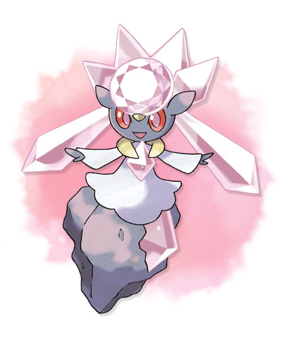 Pokémon ROSA - Diancie