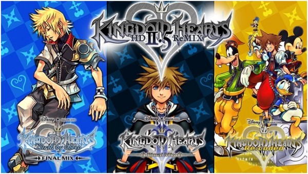 Kingdom Hearts II.5 HD Remix