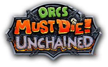Orcs Must Die Unchained logo