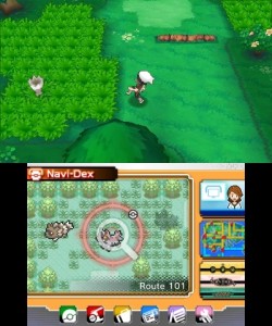 Pokemon ROSA - NaviDex