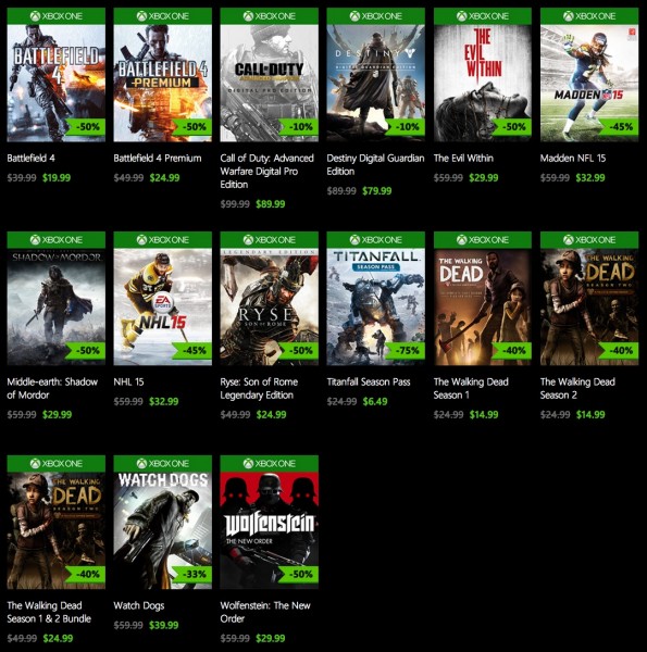 Xbox One - Black Friday 2