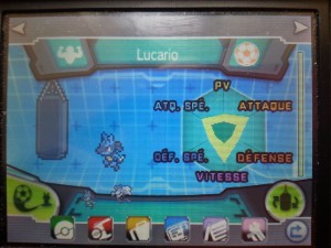 Pokemon ROSA - Lucario Free