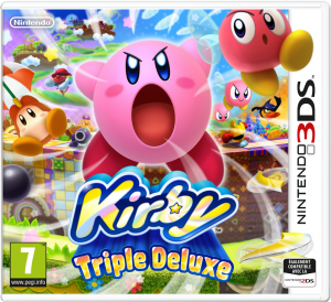 Kirby Triple Deluxe Jaquette