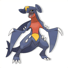 Pokémon - Carchacrok