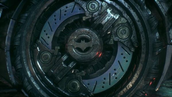 Batman Arkham knight batmmobile