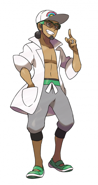 Pokémon SL - Professeur Euphorbe