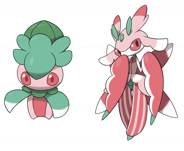 Pokémon SL - Mimantis & Floramantis