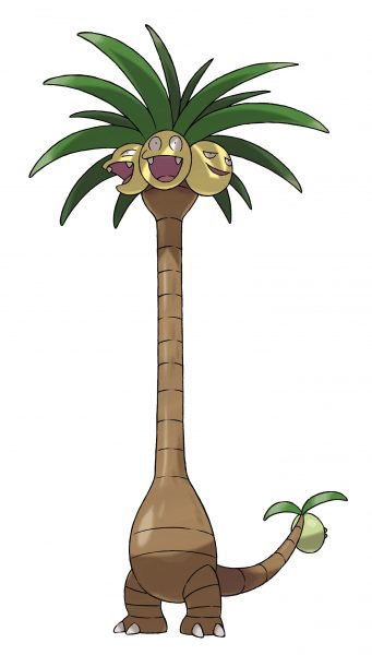 Pokémon SL - Noadkoko Alola