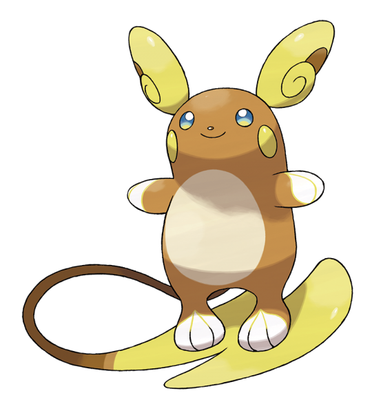 Pokémon SL - Raichu Alola