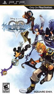 Kingdom Hearts : Birth By Sleep - Cover 