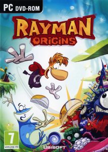 Rayman Origins - Cover