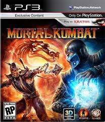 Mortal Kombat - Cover