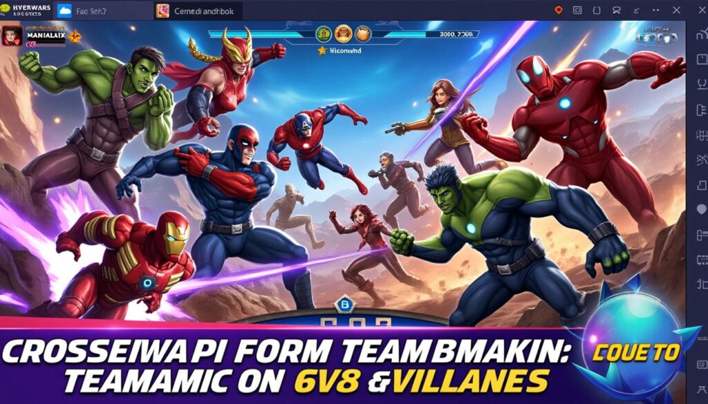 Marvel Rivals Pc Vs Console Models Marvel Rivals Cross‑Platform : Modes compatibles entre PC, PS5 et Xbox
