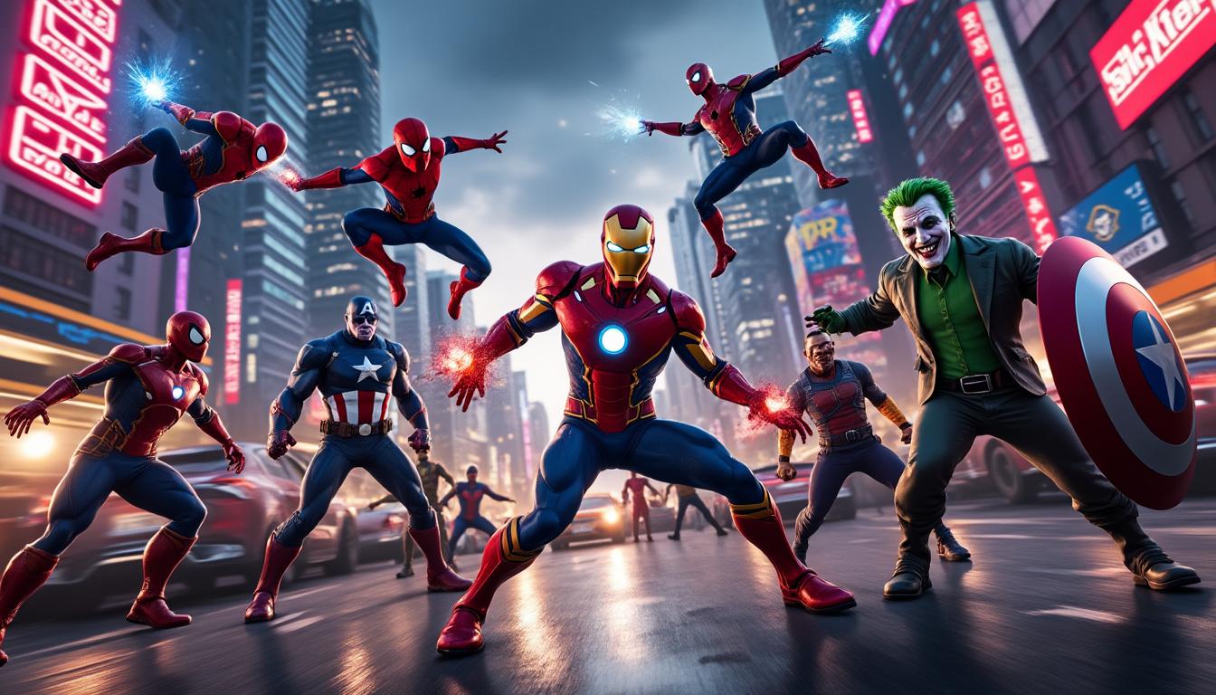 découvrez si marvel rivals est cross platform et profitez d'informations complètes sur la compatibilité multiplateforme pour jouer avec vos amis, quel que soit votre appareil.