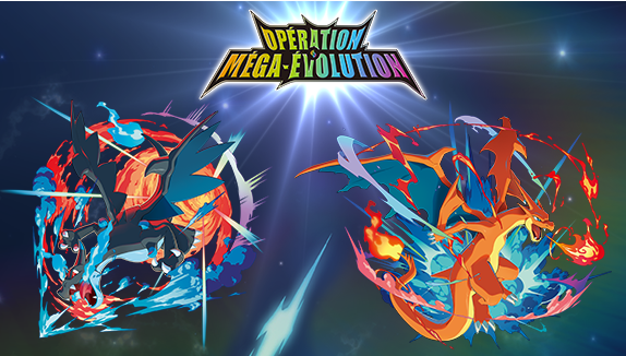 Mega evolution rush pokemon
