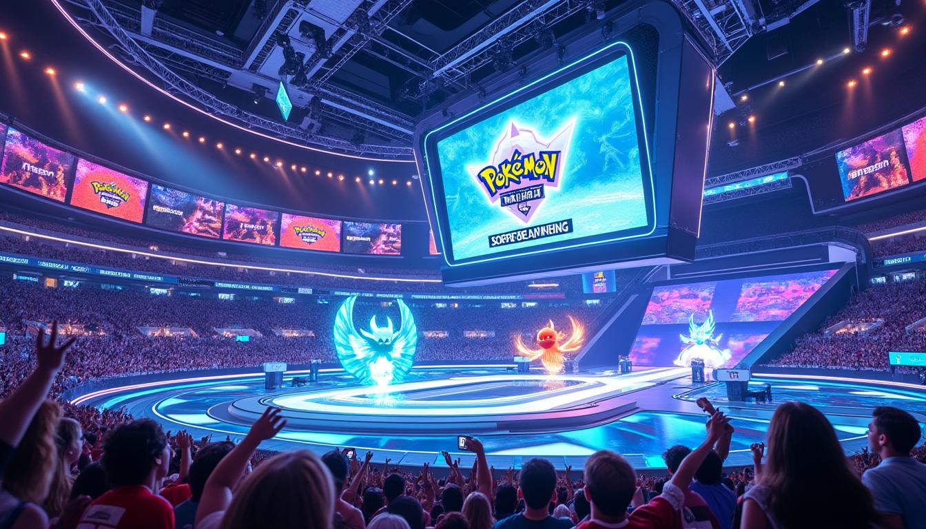 découvrez pokémon unite, le moba ultime qui vous plonge au cœur d'affrontements stratégiques palpitants avec vos pokémon préférés. rejoignez des équipes en ligne, développez vos compétences et menez votre équipe à la victoire dans des batailles intenses et tactiques.