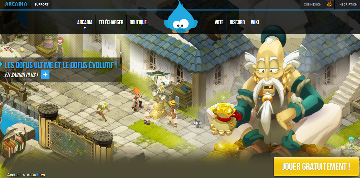 arcadia dofus meilleur serveur privé