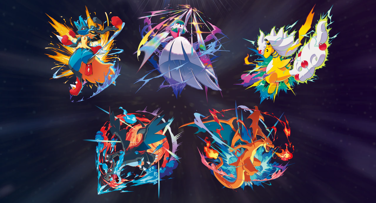pokemon mega rush evolution