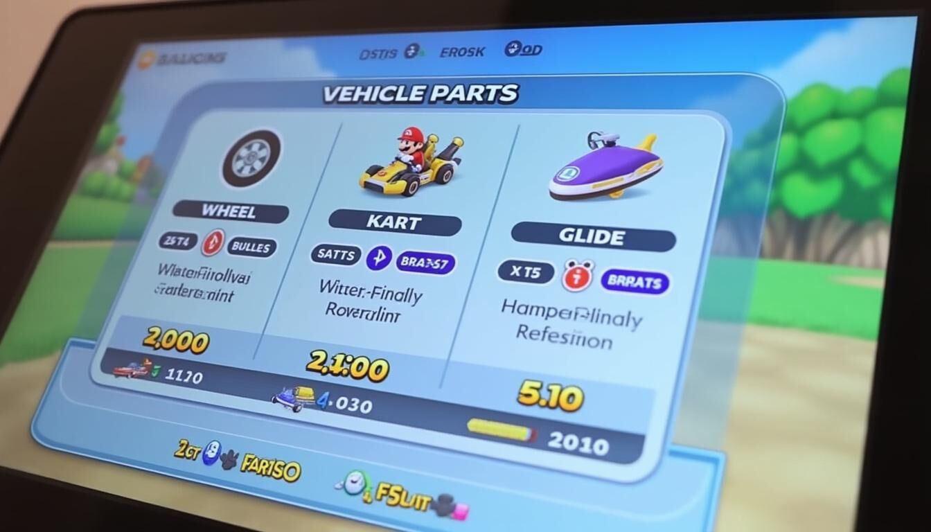 Découvrez quelle est la meilleure combinaison de personnages, karts et accessoires pour dominer Mario Kart 8 Deluxe en 2025. Nos conseils pour optimiser votre gameplay et battre tous vos adversaires !