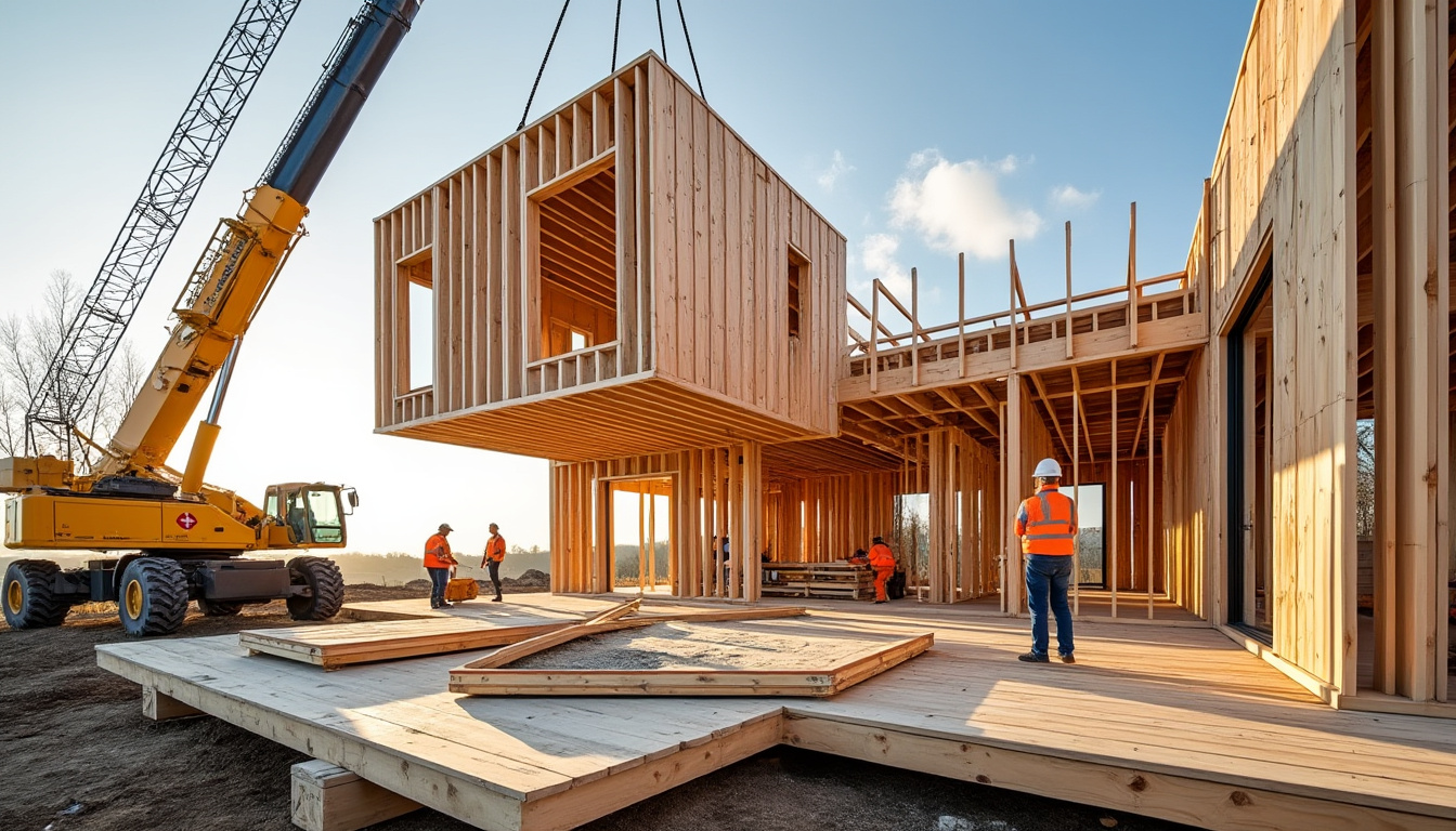 découvrez notre guide complet pour réussir votre projet de construction de maison en bois en 2025. conseils pratiques, étapes clés et astuces pour une habitation durable, écologique et adaptée à vos besoins.