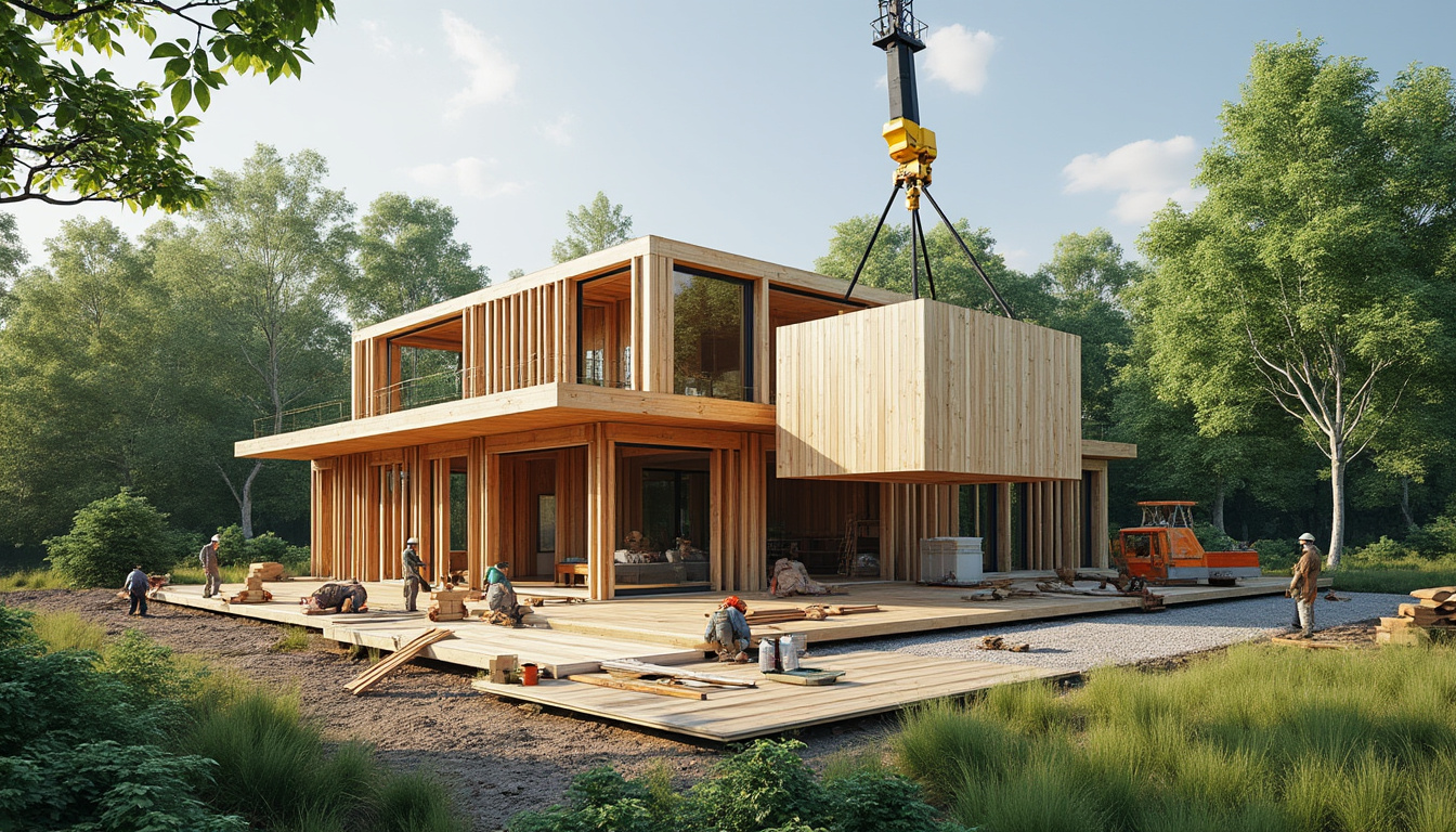 découvrez notre guide complet pour réussir la construction de votre maison en bois en 2025 : étapes clés, conseils, matériaux, budget et démarches pour un projet durable et réussi.