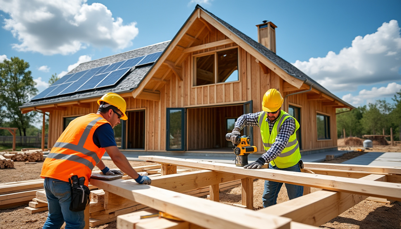 découvrez notre guide complet 2025 pour la construction de maison en bois : avantages, étapes clés, conseils d’experts et astuces pour réussir votre projet de maison écologique et durable.