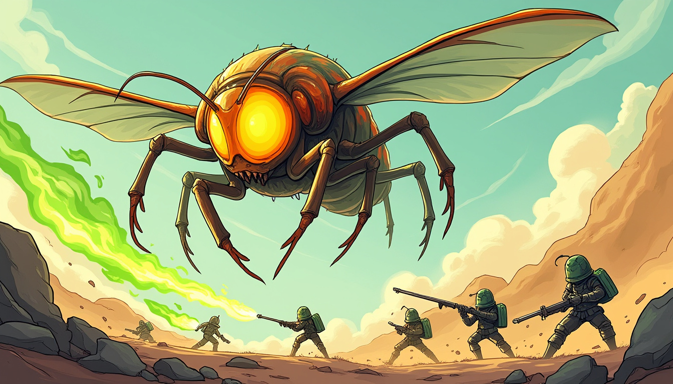 découvrez quelles sont les armes les plus efficaces pour neutraliser le redoutable dragonroach et les nouveaux terminids dans le jeu. conseils et stratégies pour optimiser votre arsenal et survivre face à ces menaces.