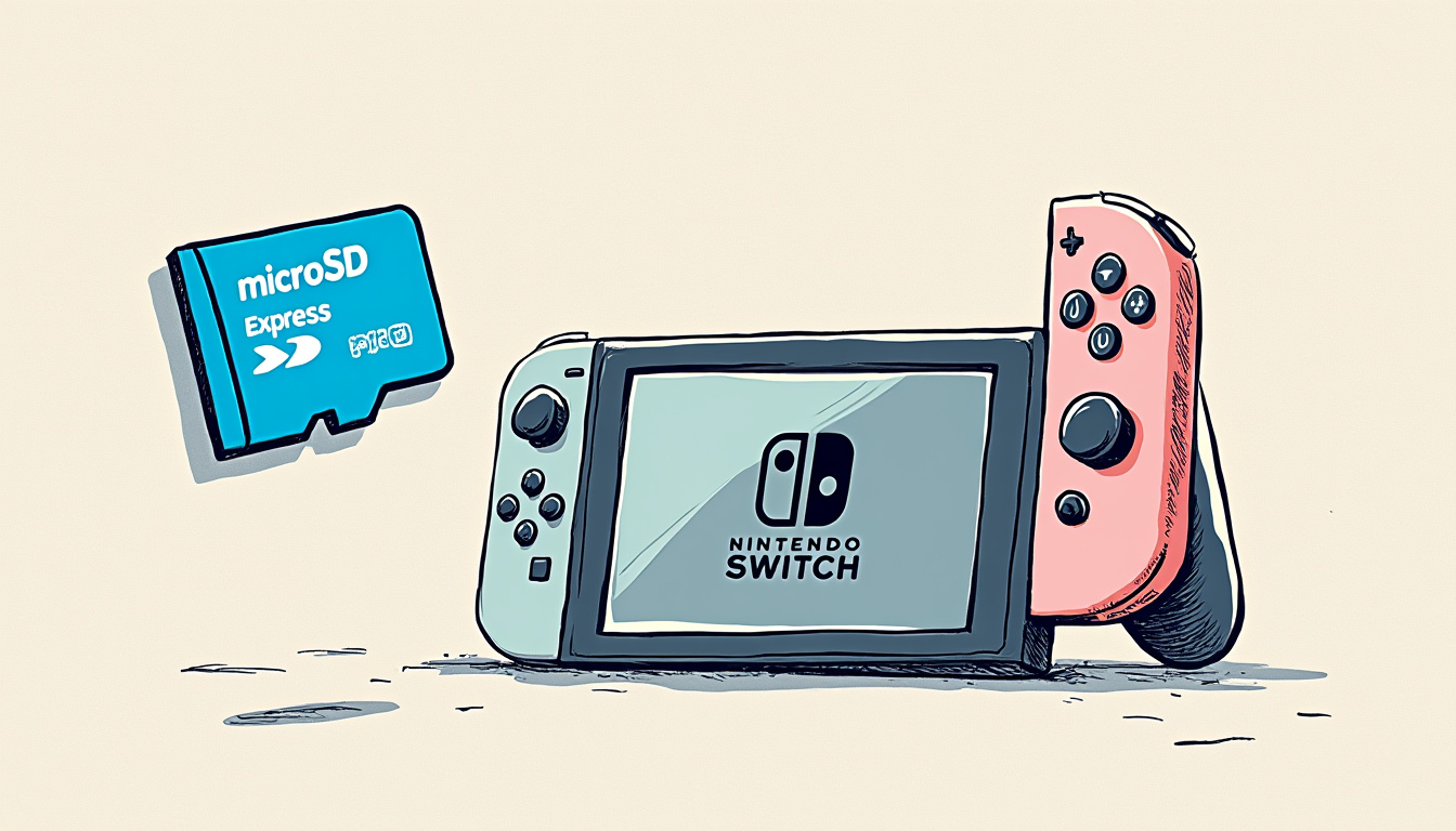 découvrez notre guide des meilleures cartes microsd pour switch 2 : vitesses réelles testées, formats compatibles et conseils pour booster votre stockage sans ralentir vos jeux.