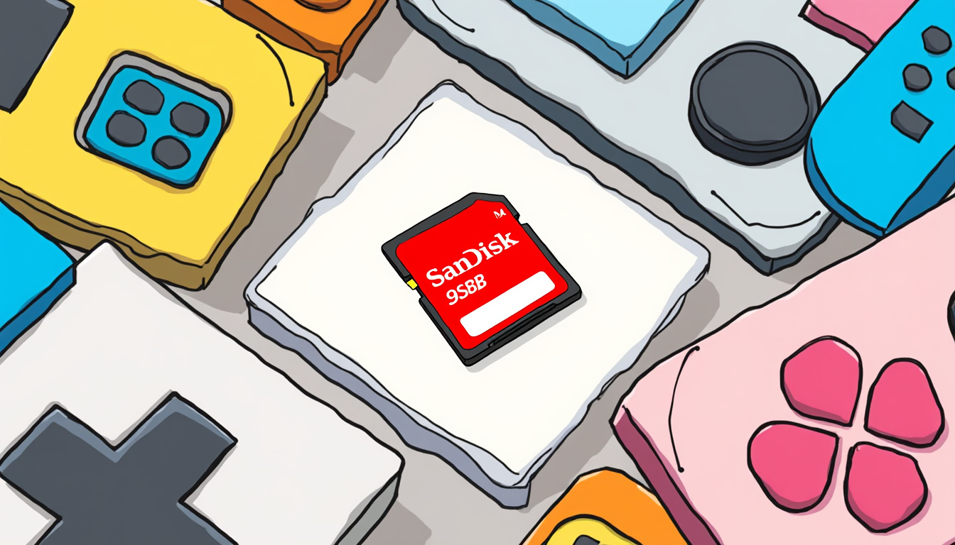 découvrez notre sélection des meilleures cartes microsd pour la switch 2. comparez les vitesses réelles, formats compatibles et faites le bon choix pour optimiser le stockage et les performances de votre console.