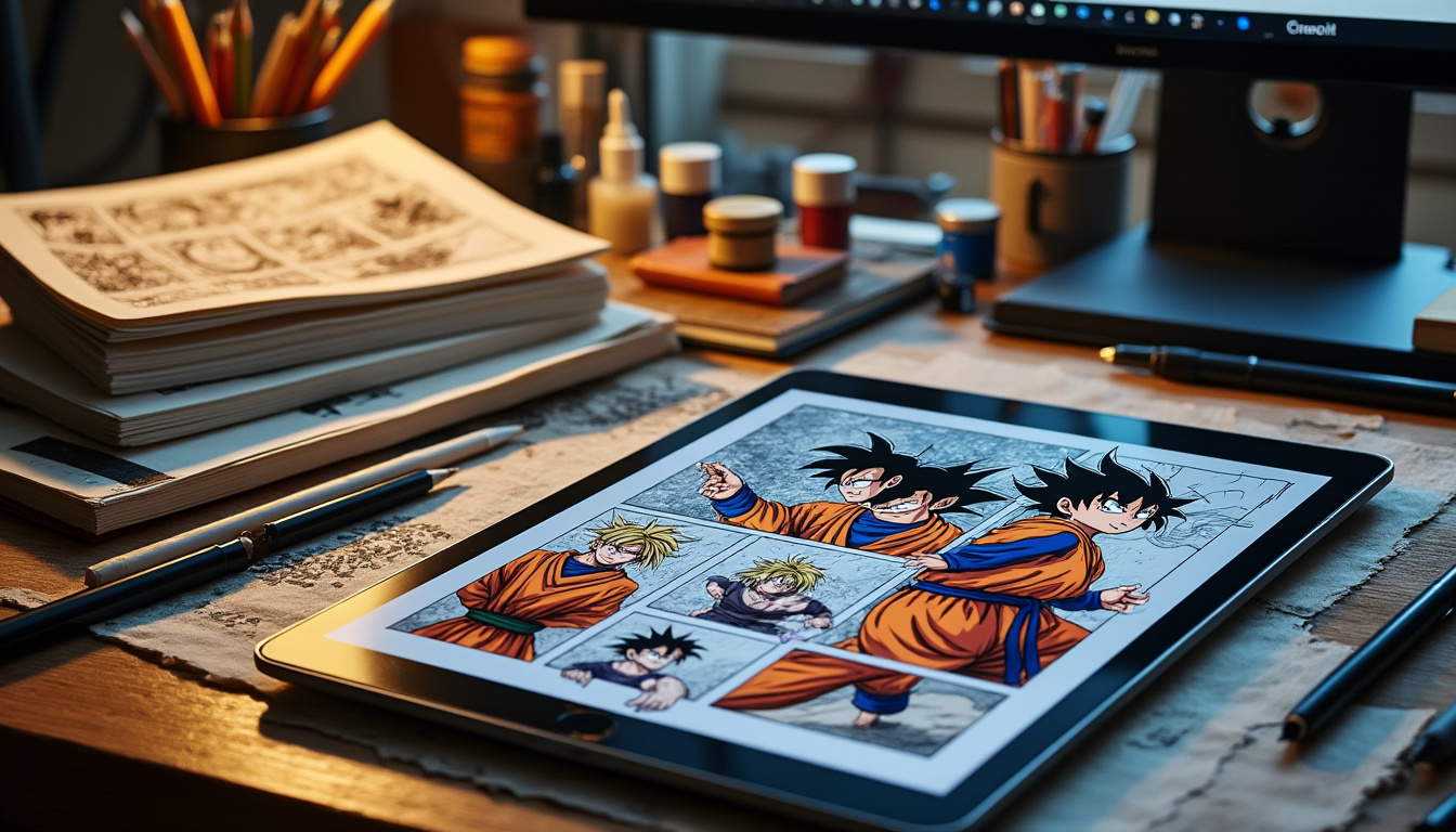 plongez dans l'univers des doujin dragon ball ! découvrez en 2025 les meilleures créations de fans, histoires alternatives et dessins inédits qui réinventent votre saga préférée.