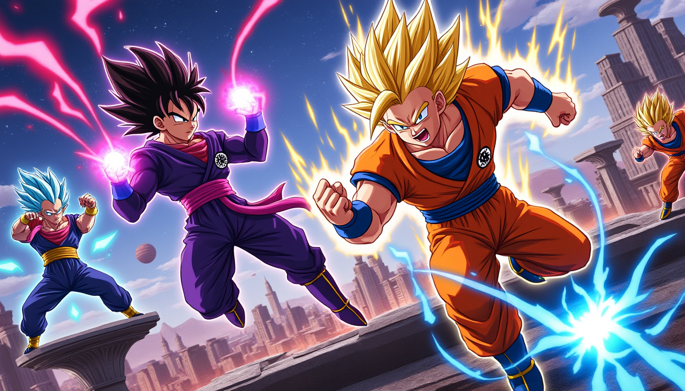 plongez dans l'univers des doujin dragon ball ! découvrez en 2025 les créations de fans les plus créatives et incontournables, rendant hommage à la saga culte. à ne pas manquer pour tous les passionnés !