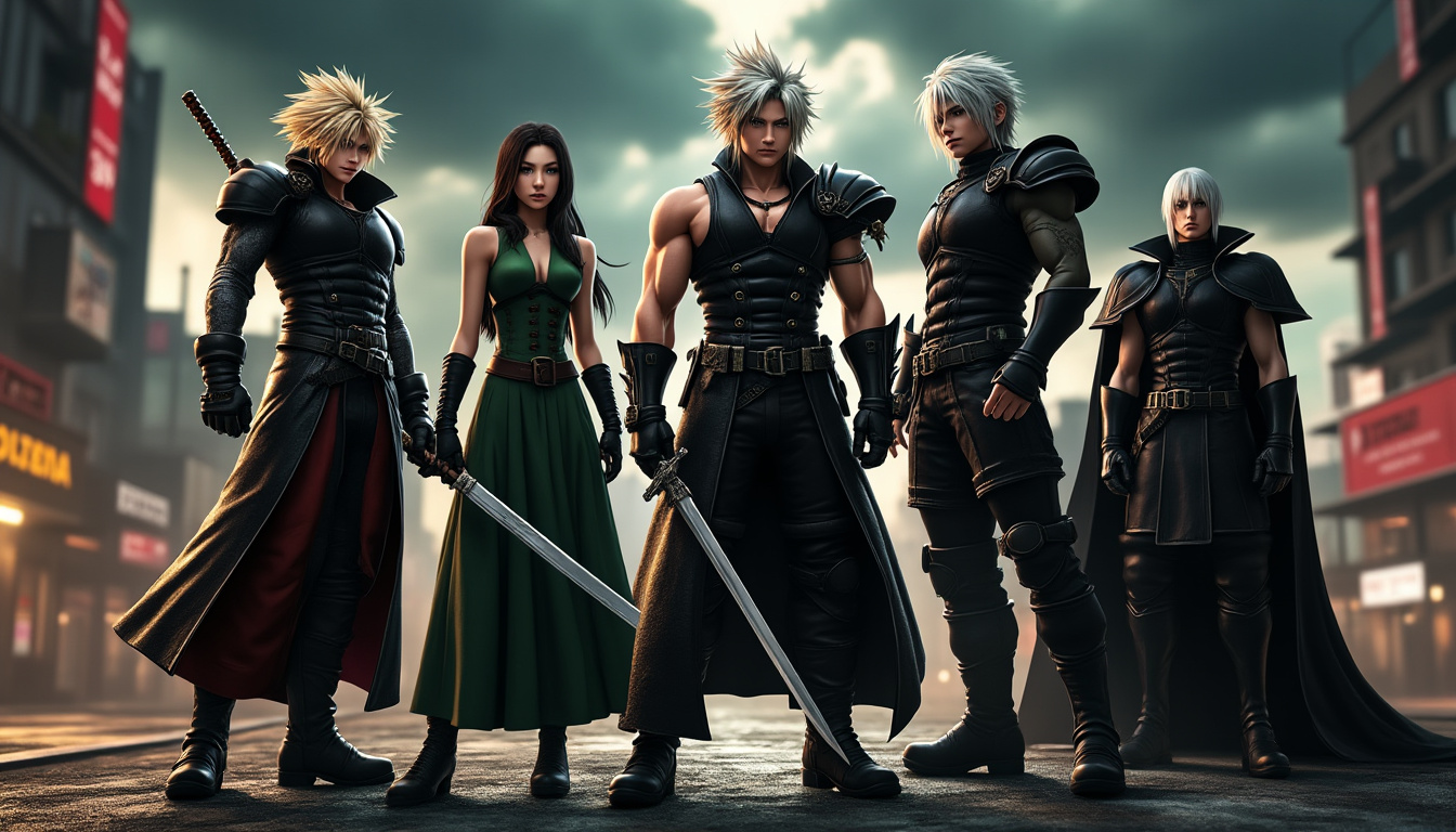 explorez la liste complÚte des personnages de final fantasy vii : découvrez tous les héros emblématiques et les antagonistes marquants du jeu culte dans ce guide détaillé.