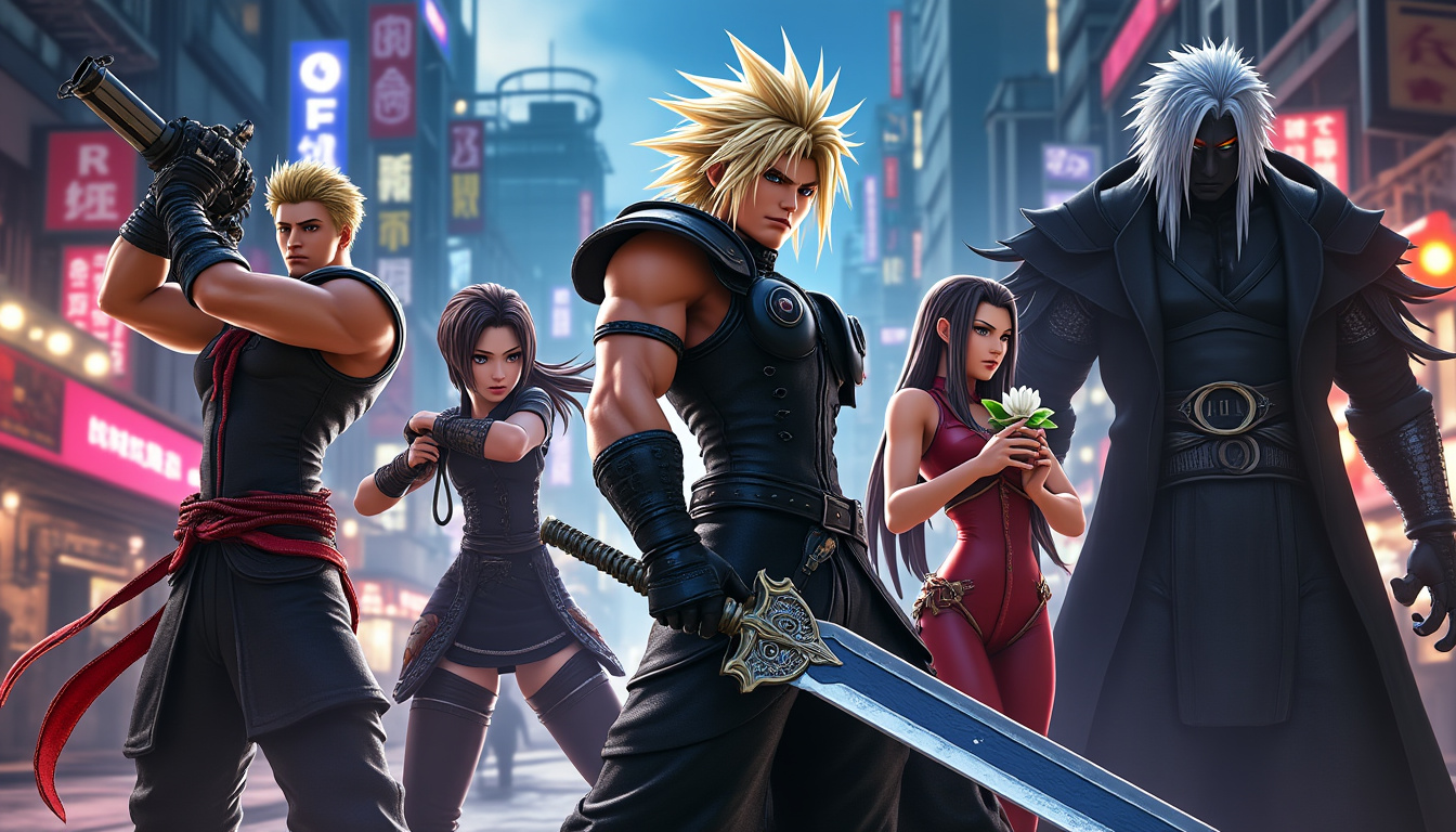 découvrez la liste complète des personnages de final fantasy vii : tous les héros emblématiques et antagonistes du jeu culte présentés avec leurs rôles et caractéristiques.