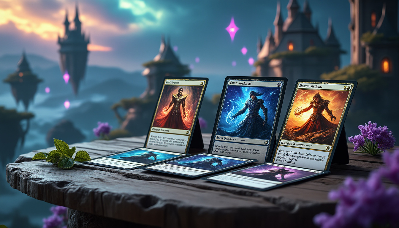 découvrez notre sélection des meilleures cartes magic final fantasy pour 2025 : des choix incontournables pour améliorer vos decks et dominer vos parties entre amis ou en tournoi.