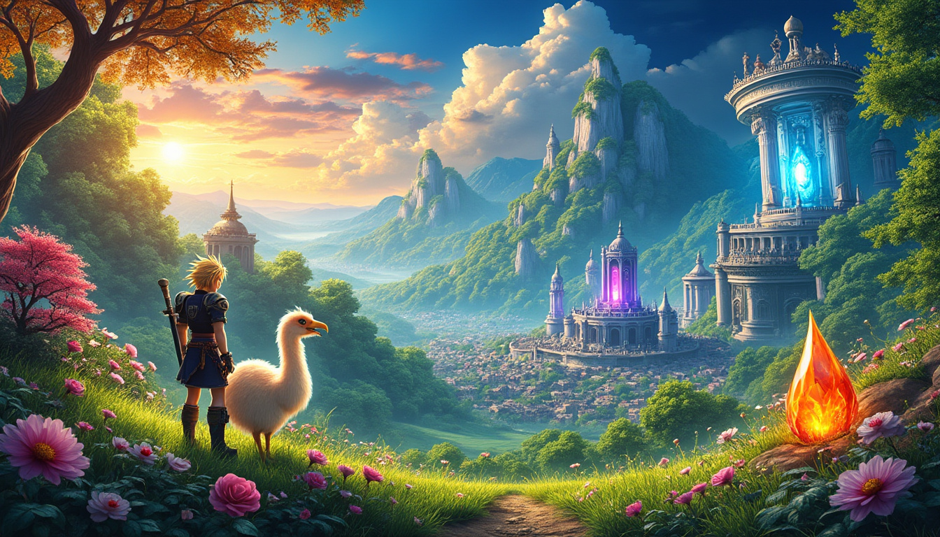 découvrez notre comparatif 2025 pour savoir quel est le meilleur final fantasy. analyse des épisodes cultes, avis, conseils et critères pour choisir votre jeu préféré.