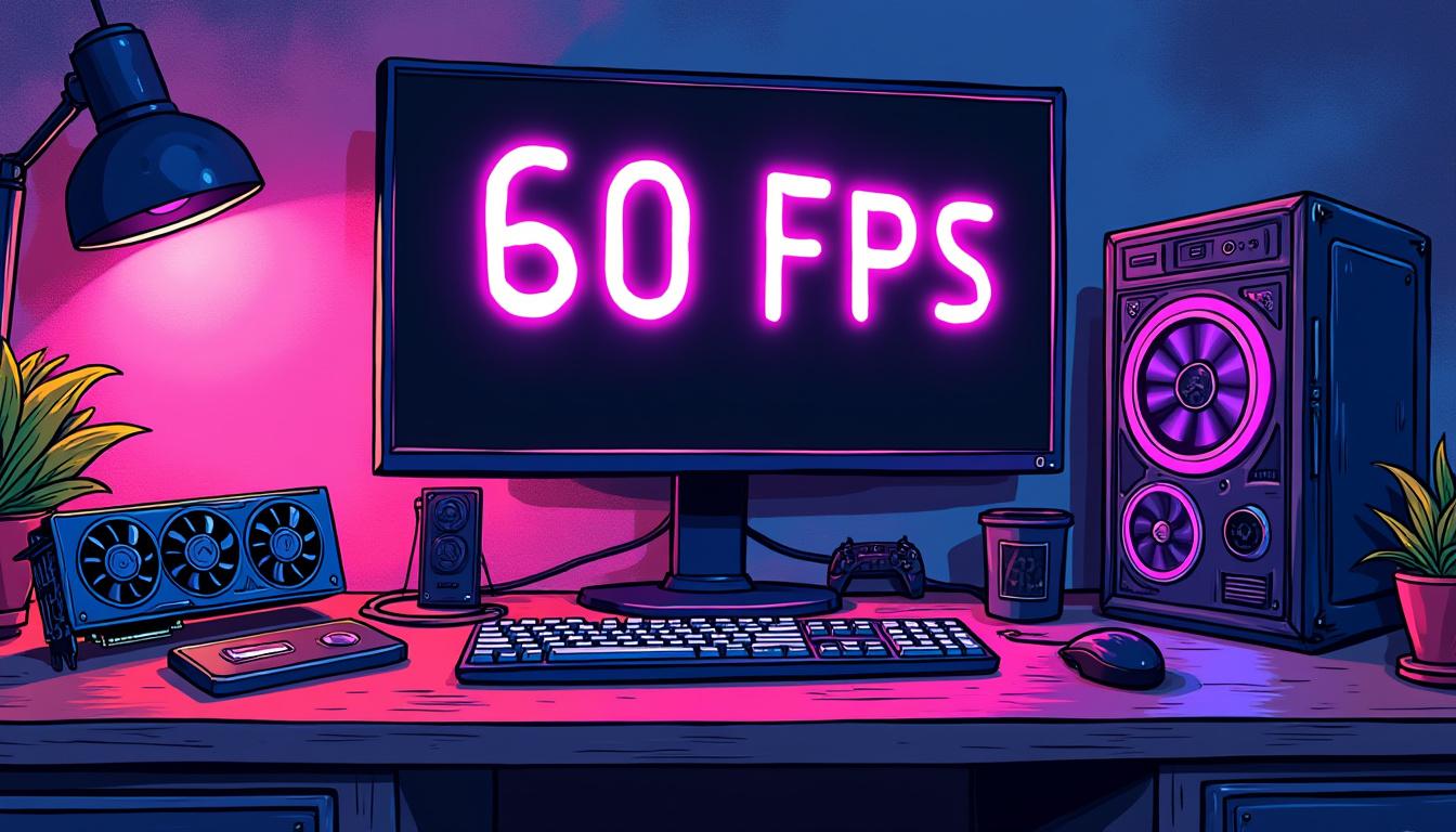 découvrez comment atteindre 60 fps stables avec les cartes rtx 3060 et 4060 : réglages précis, utilisation des upscalers et comparatifs visuels pour optimiser vos performances en jeu.