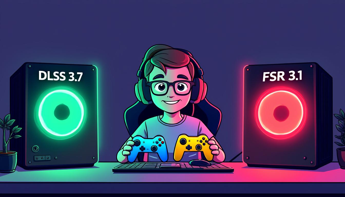 découvrez le comparatif fsr 3.1 vs dlss par jeu, avec une analyse des réglages idéaux pour obtenir le meilleur équilibre clarté/fps en 1080p et 1440p. optimisez vos performances gaming grâce à ce guide complet.