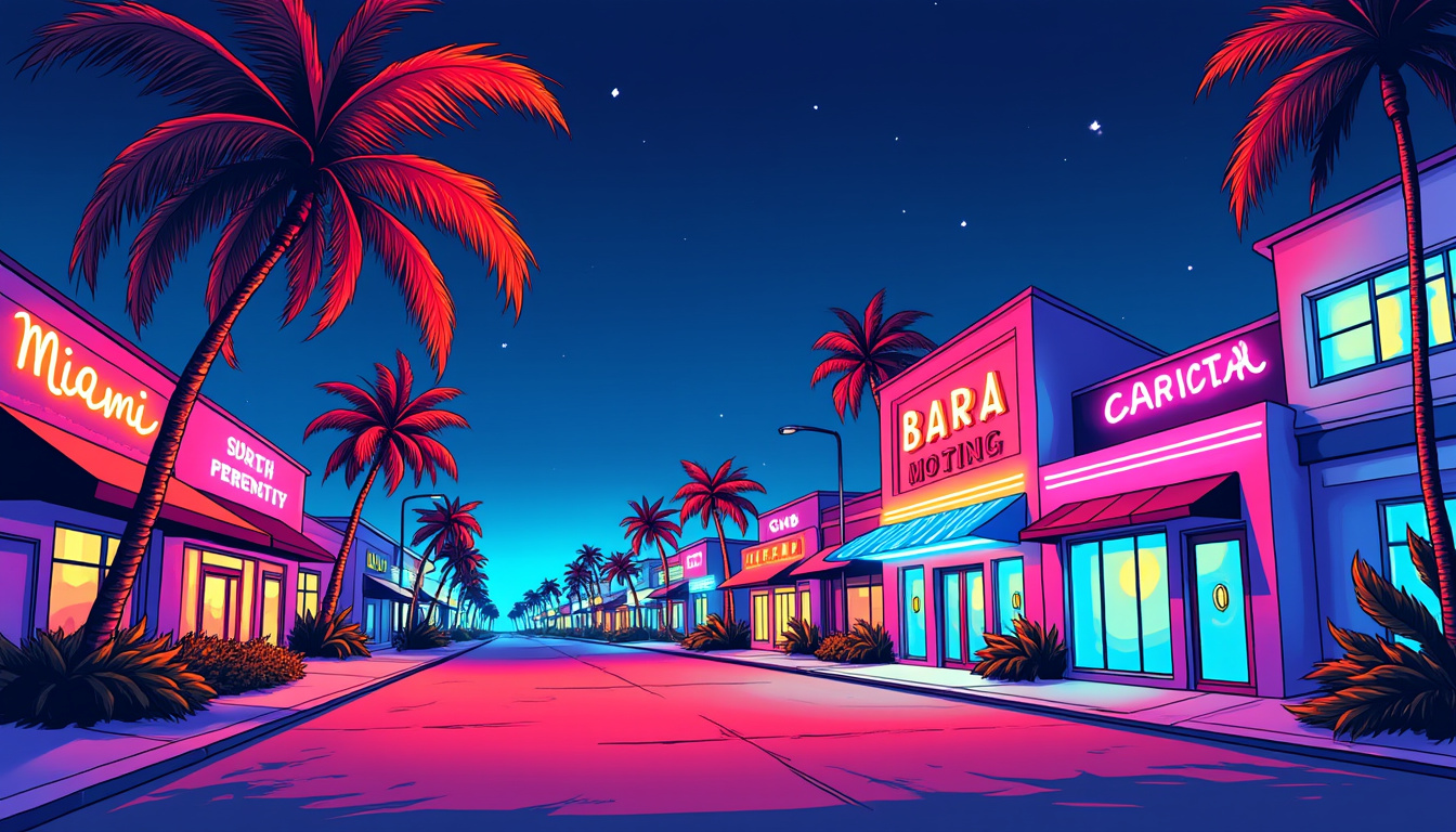 découvrez 10 lieux emblématiques de miami aperçus dans le trailer, à identifier et comparer dans le jeu dès sa sortie. préparez-vous à une exploration captivante entre réalité et univers virtuel !